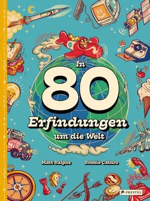 Obrázek produktu pro In 80 Erfindungen um die Welt