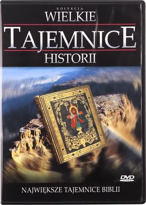 Produktbild von Wielkie Tajemnice Historii: Największe Tajemnice Biblii [DVD]