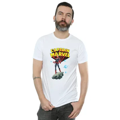 Produktbild von Marvel - T-Shirt für Herren BI42950 (XXL) (Weiß)