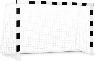 Image de But de football 300 x 200 x 90 cm NS-465 noir-blanc
