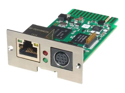 Zdjęcie produktu dla Salicru 663AA002207, Karta zarządzania siecią, Zielony, RJ-45, 1 szt.