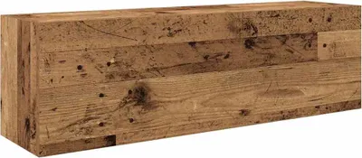 Produktbild von vidaXL Bad-Wandschrank Altholz-Optik 100x25x30 cm Holzwerkstoff