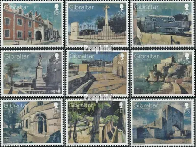 Produktbild von Briefmarken Gibraltar 2017 Mi 1806-1814 (kompl.Ausg.) postfrisch Militärisches Erbe von Gibraltar