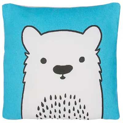 Immagine prodotto di Cuscino per bambini 45 x 45 cm blu WARANASI