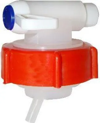 Image de bouchon avec robinet pour jerrycans 15,20,25l et SDH 40,50l PH