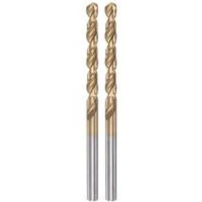 Obrázok produktu pre Titánový spirálový vrták 4,1 mm, HSS-E M42, 8% kobalt, určený na vŕtanie do ocele a hliníkových zliatin