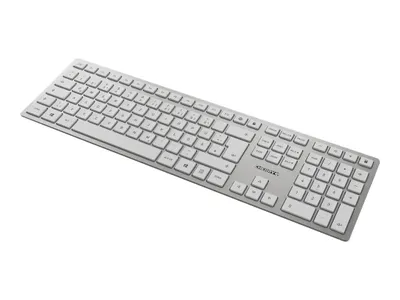 Produktbild von CHERRY DW 9100 SLIM EU Layout silber/weiß