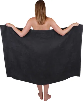 Produktbild von Betz XXL Duschtuch 100 x 150 cm BERLIN  Badetuch 100% Baumwolle Farbe – graphit