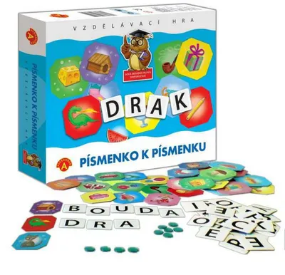 Zdjęcie produktu dla Literka do literki. Gra edukacyjna