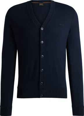 Produktbild von Boss orange Cardigan dunkelblau