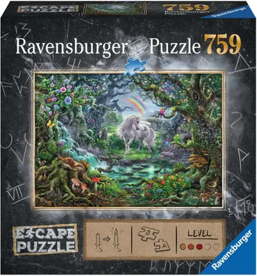 Image de Ravensburger Casse-tête 9 Licorne - 759 pièces