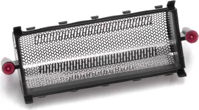 Produktbild von vhbw 1x Scherfolie kompatibel mit Grundig Xenic 7658, 7685, 8635, 7345, 8345, 8375, 7585, 7645, 7385, 7505, 8335 Elektrorasierer + Rahmen, silber