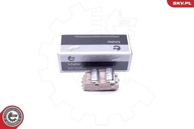 Obrázok produktu pre ESEN SKV 37SKV049 Spínač okien vhodný pre MERCEDES-BENZ E-trieda Limuzína (W213) Zadný pravý spínač okien