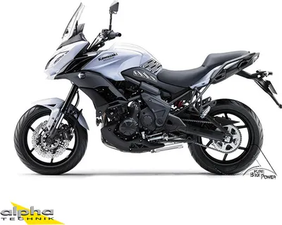 Produktbild von Stompgrip klar, Kawasaki Versys 650, 2015-19 Versys 650 LE650EA2