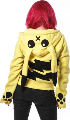 Produktbild von Cupcake Cult - Striker Hood, Fleece-Jacke Größe L