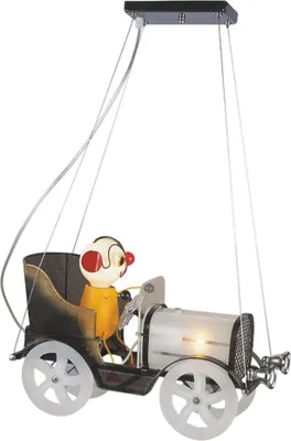 Produktbild von Deckenleuchte Oldtimer Designer Hängelampe