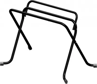 Image de Pied de table en ACIER Noir pour Exterieur