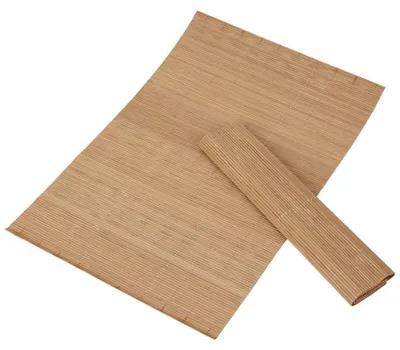 Obrázek produktu pro 2 podtácky z bambusu – ekologické, žáruvzdorné podložky do kuchyně