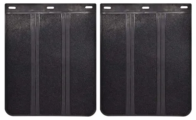 Productafbeelding van Set van 2 Universele Rubber Modderflappen voor Auto's