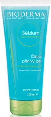 Immagine prodotto di Bioderma - SÉBIUM Gel Moussant Gel Purificante e Schiumogeno (pelle mista e grassa) - Gel detergente schiumogeno 200ml