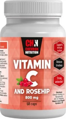 Produktbild von Vitamin C & Hagebutte 900 mg 60 Tabletten