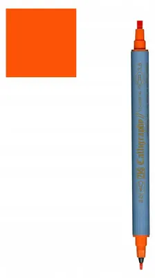 Produktbild von Kuretake Calligraphy II Kalligraphie-Marker Orange