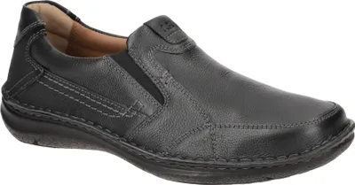 Produktbild von Josef Seibel ANVERS 63 Herrenschuhe - bequeme Slipper - Halbschuhe schwarz NEU