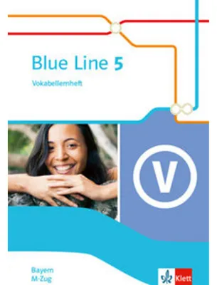 Obrázok produktu pre Blue Line 5 M-Zug. Vokabellernheft Klasse 9. Ausgabe Bayern