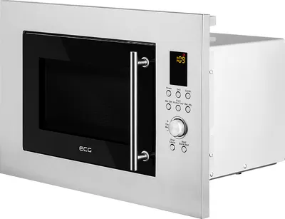 Produktbild von Kuchenka mikrofalowa do zabudowy ECG MTD 2390 VGSS | pojemność 23 l | funkcja grilla | wykonanie ze stali nierdzewnej