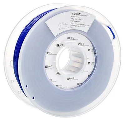 Obrázek produktu pro Ultimaker TPU 95A 750g Barva: Blue (2024), Průměr: 2,85 mm, Hmotnost: 700 g