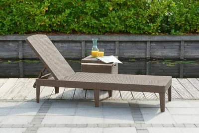 Obrázek produktu pro VidaXL 420018, Salonek, Polstrované sedadlo, Polypropylen (PP), Cappuccino, 110 kg, 580 mm