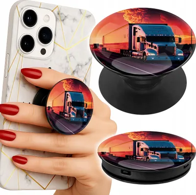 Obrázek produktu pro Držák telefonu Popsocket Fingerboard/Truck Rack Vozidlo