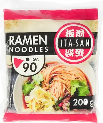 Produktbild von Ita-San Instant Ramen Nudel 200g