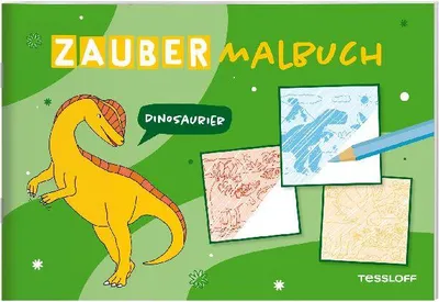 Produktbild von Zaubermalbuch. Dinosaurier