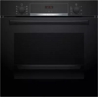 Produktbild von Bosch Serie 4 HBA553BA3F, Medium, Elektrischer Ofen, 71 l, 3400 W, 71 l, 50 - 275 °C