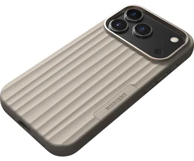 Produktbild von NUDIENT Bold, Cover, Apple, iPhone 17 Pro, 16 cm (6.3"), Beige