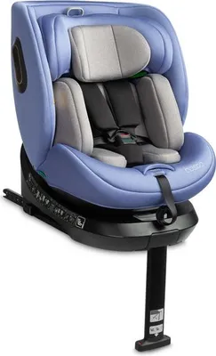 Caretero Bosco i-Size Autokindersitz, Blau, 40–150 cm, ISOFIX, 360° drehbar