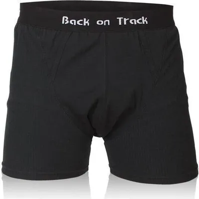 Produktbild von Back on Track Boxershorts Herren - schwarz, Größe:S