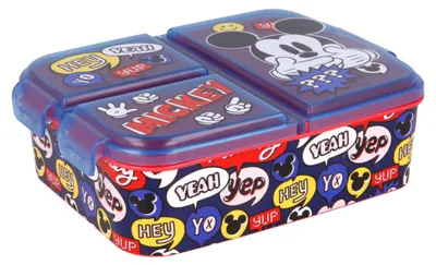Produktbild von Micky Maus Brotdose Kinder Lunchbox Sandwichbox