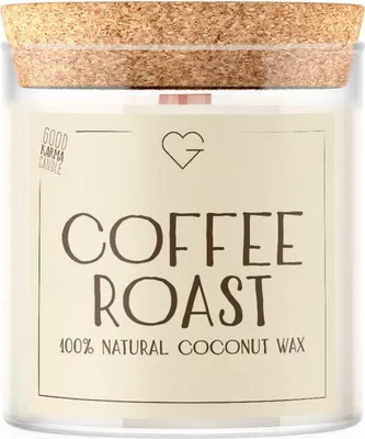 Obrázek produktu pro Goodie Svíčka s dřevěným praskajícím knotem - Coffee Roast 280 g