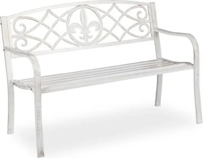 Image de Banc de jardin en métal