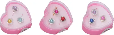Immagine prodotto di Anello con set di perle 3 pezzi
