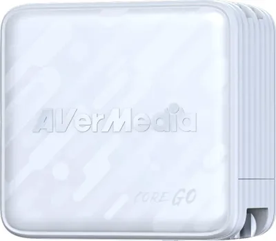 Immagine prodotto di AVerMedia Ladedock, Core GO (GC313) Bianco, 100W GaN, HDMI