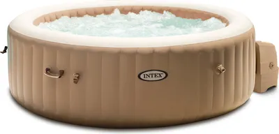 Produktbild von INTEX 28476 Whirlpool PureSpa Bubble 196x71cm rund 4 Personen Massage Pool