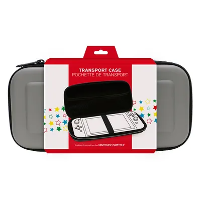 Produktbild von NACON SWITCHPOUCHLV2GREY, Hartschalenkoffer, Nintendo, Grau, Nintendo Switch, Nintendo Switch Lite, Kratzresistent, Staubresistent, Switch, Switch Lite