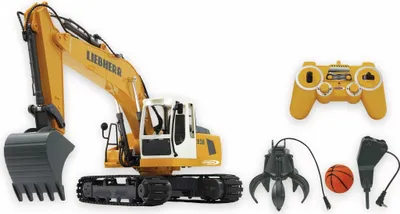 Produktbild von Jamara Excavadora Liebherr R936, Bagger, 1:20, 1,22 kg