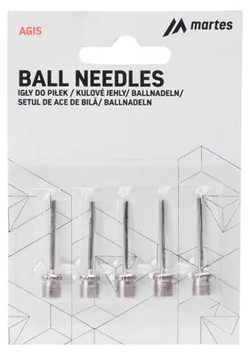 Obrázok produktu pre Martes – ihly do pumpy „Agis“ (balenie po 5 ks) PP15832 (jednotná veľkosť) (sivá)
