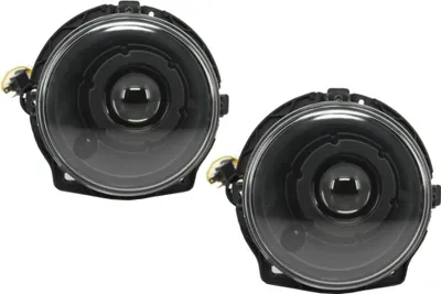 Image de Phares pour Mercedes Classe G W463 1989-2012 look noir bi-xénon.