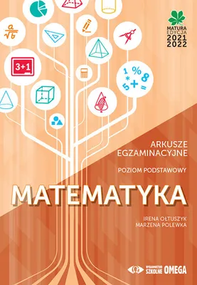 Produktbild von Matematyka Matura 2021/22 Arkusze egzaminacyjne poziom podstawowy