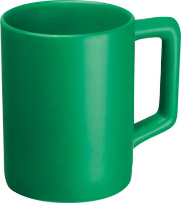Produktbild von Keramiktasse / Kaffeetasse / 350 ml / Farbe: grün